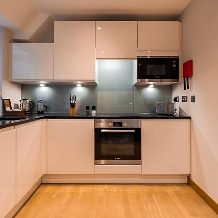 Barbican Serviced Apartments By Lovelystay Londres Exterior foto