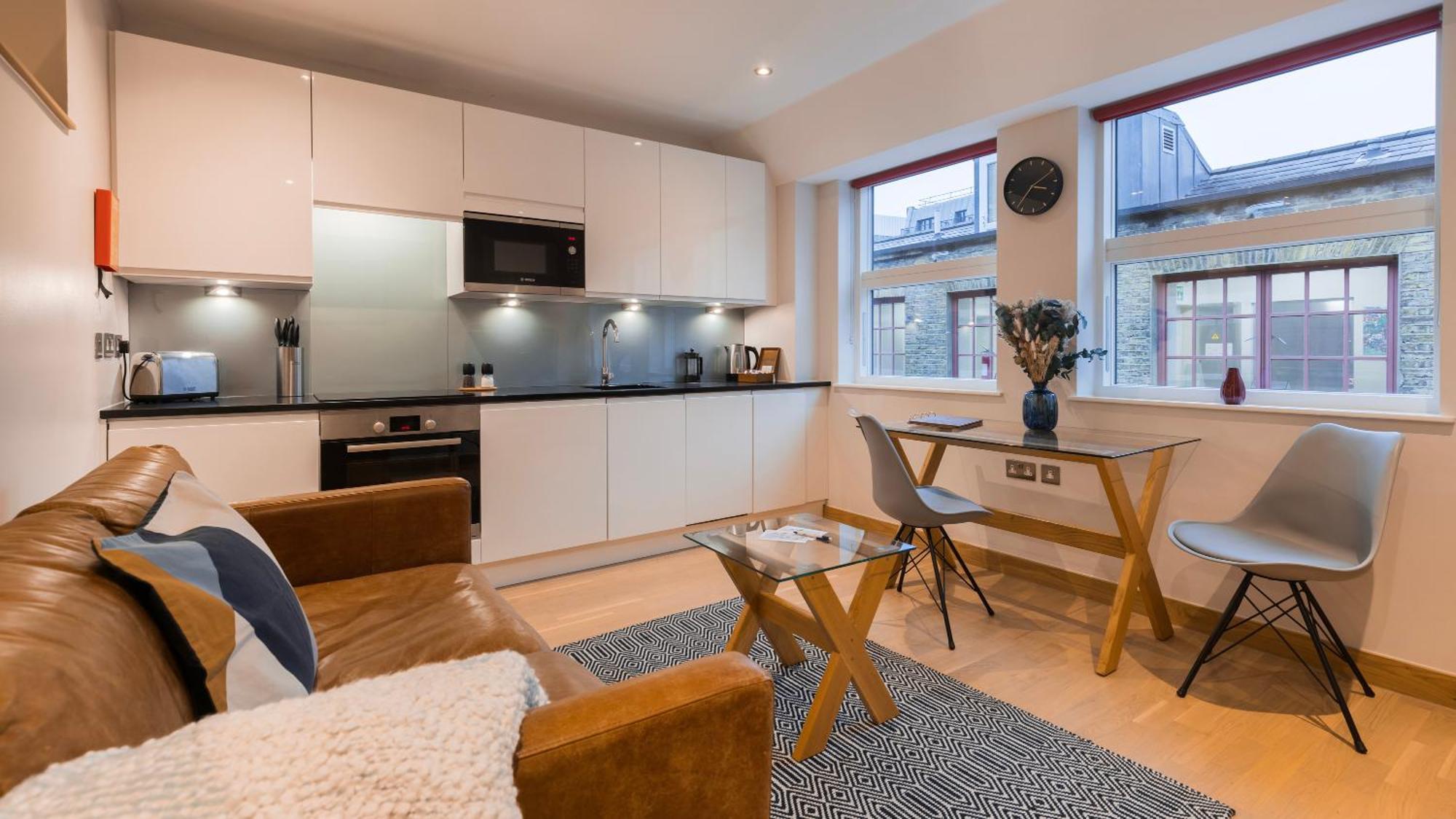 Barbican Serviced Apartments By Lovelystay Londres Exterior foto
