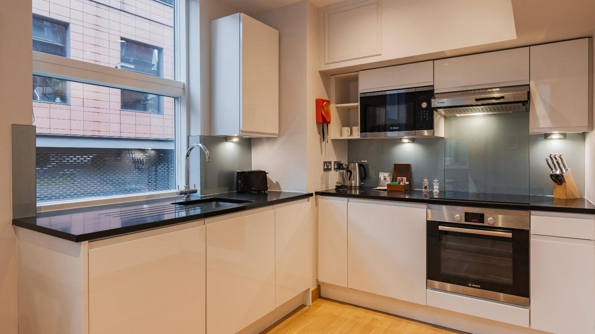 Barbican Serviced Apartments By Lovelystay Londres Exterior foto