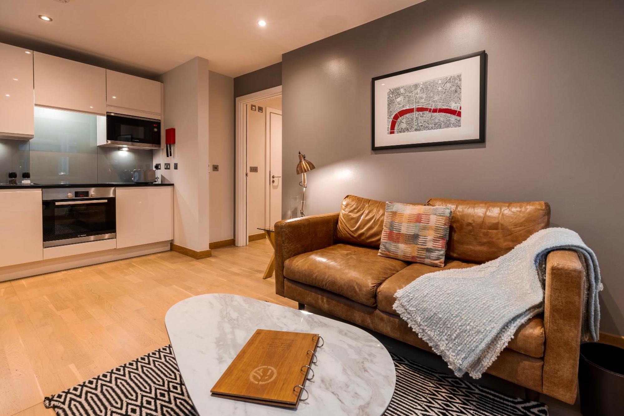 Barbican Serviced Apartments By Lovelystay Londres Habitación foto