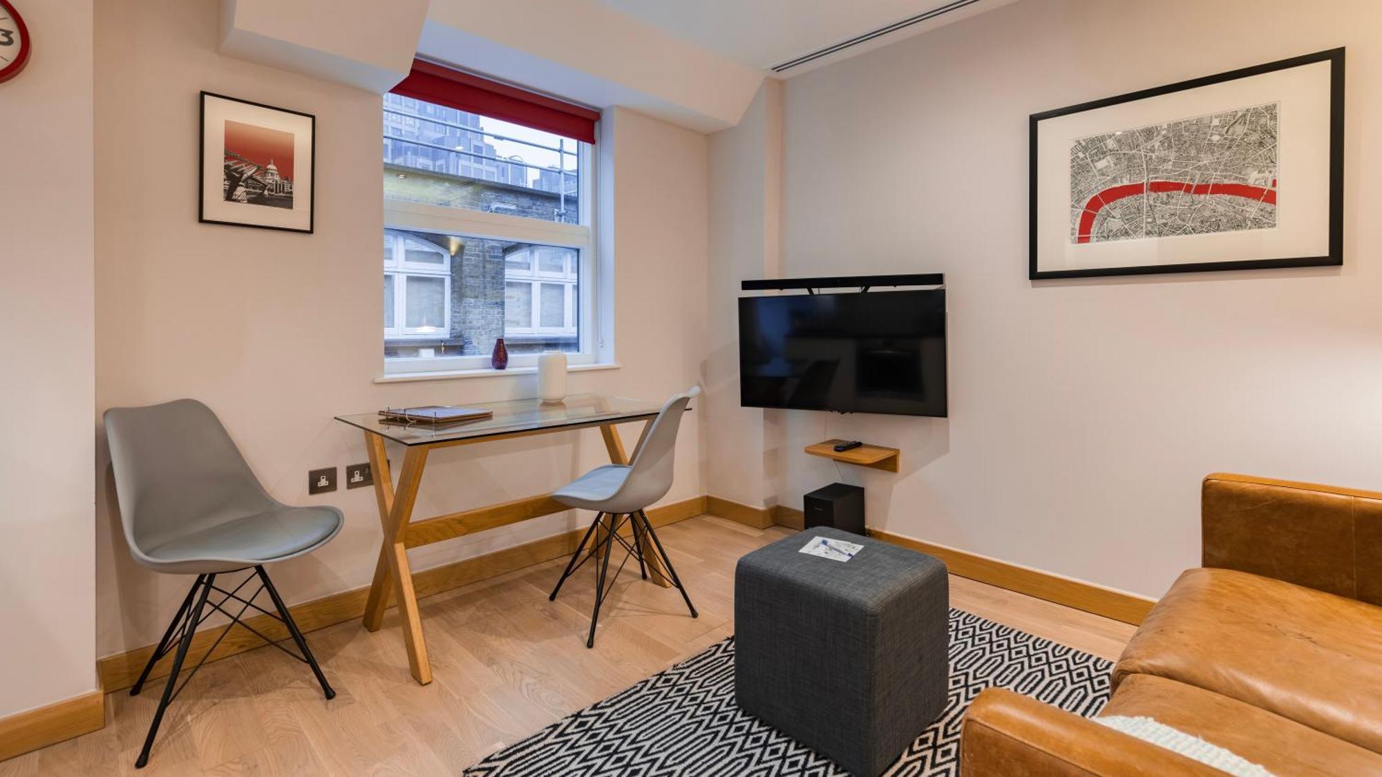 Barbican Serviced Apartments By Lovelystay Londres Exterior foto