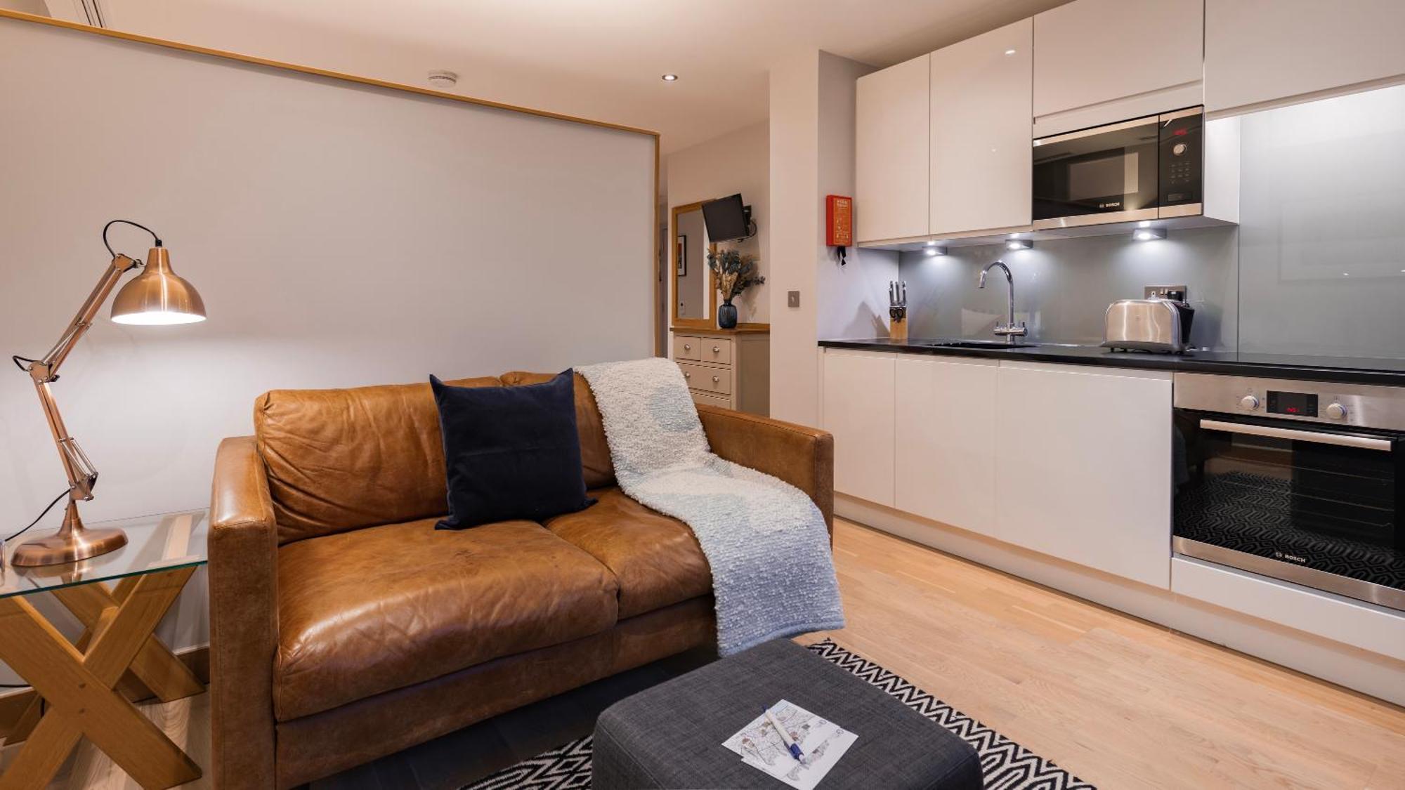 Barbican Serviced Apartments By Lovelystay Londres Exterior foto