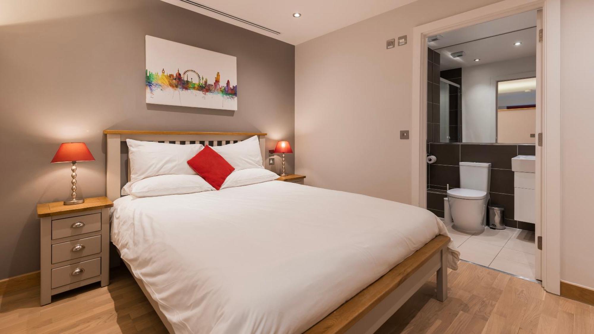Barbican Serviced Apartments By Lovelystay Londres Exterior foto