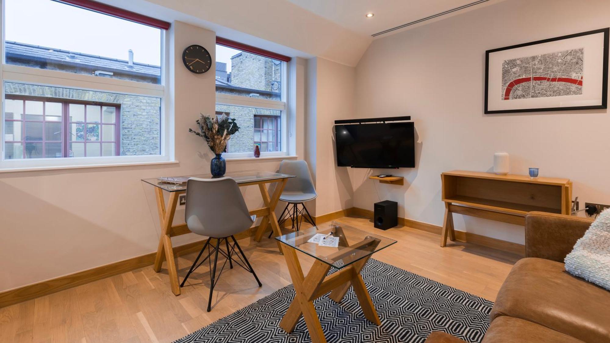 Barbican Serviced Apartments By Lovelystay Londres Exterior foto