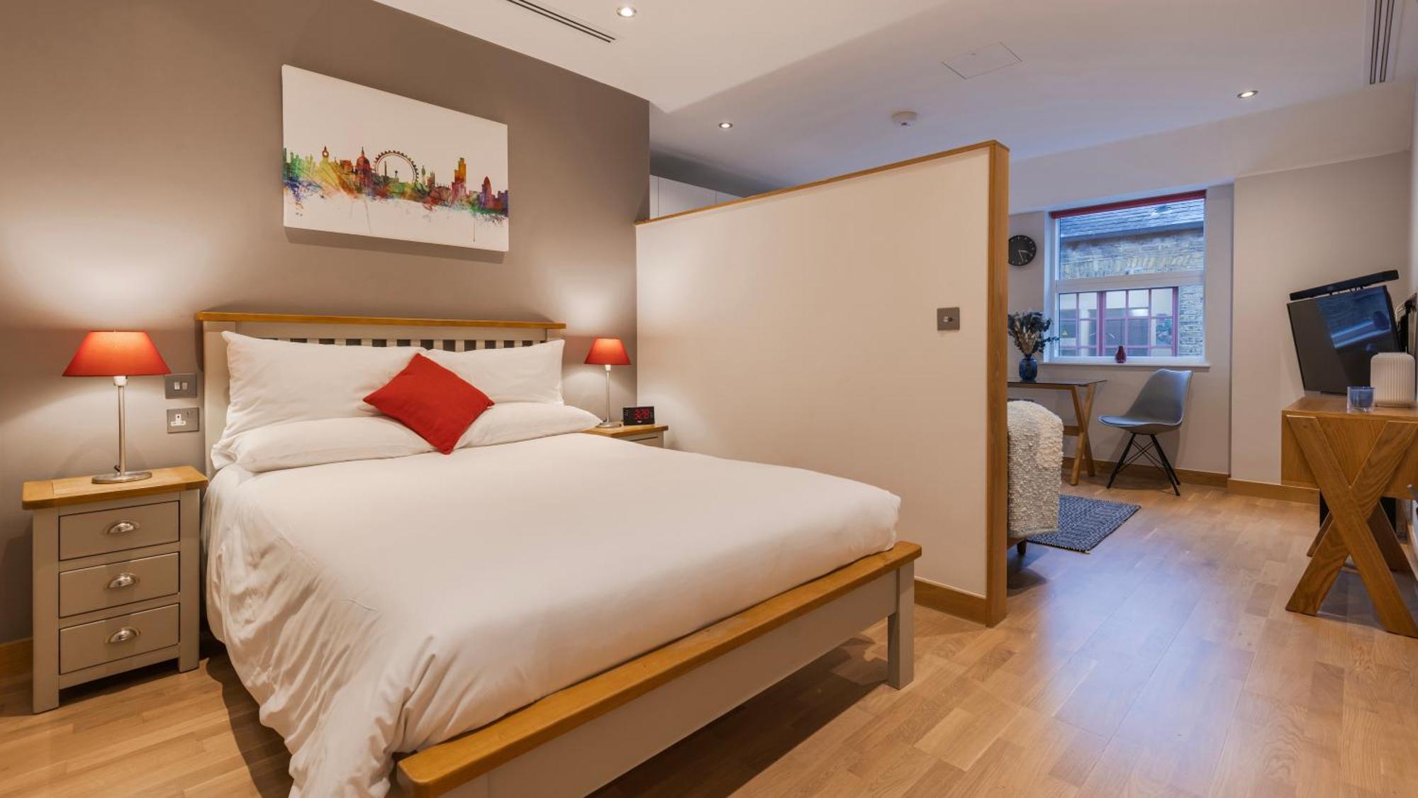 Barbican Serviced Apartments By Lovelystay Londres Exterior foto