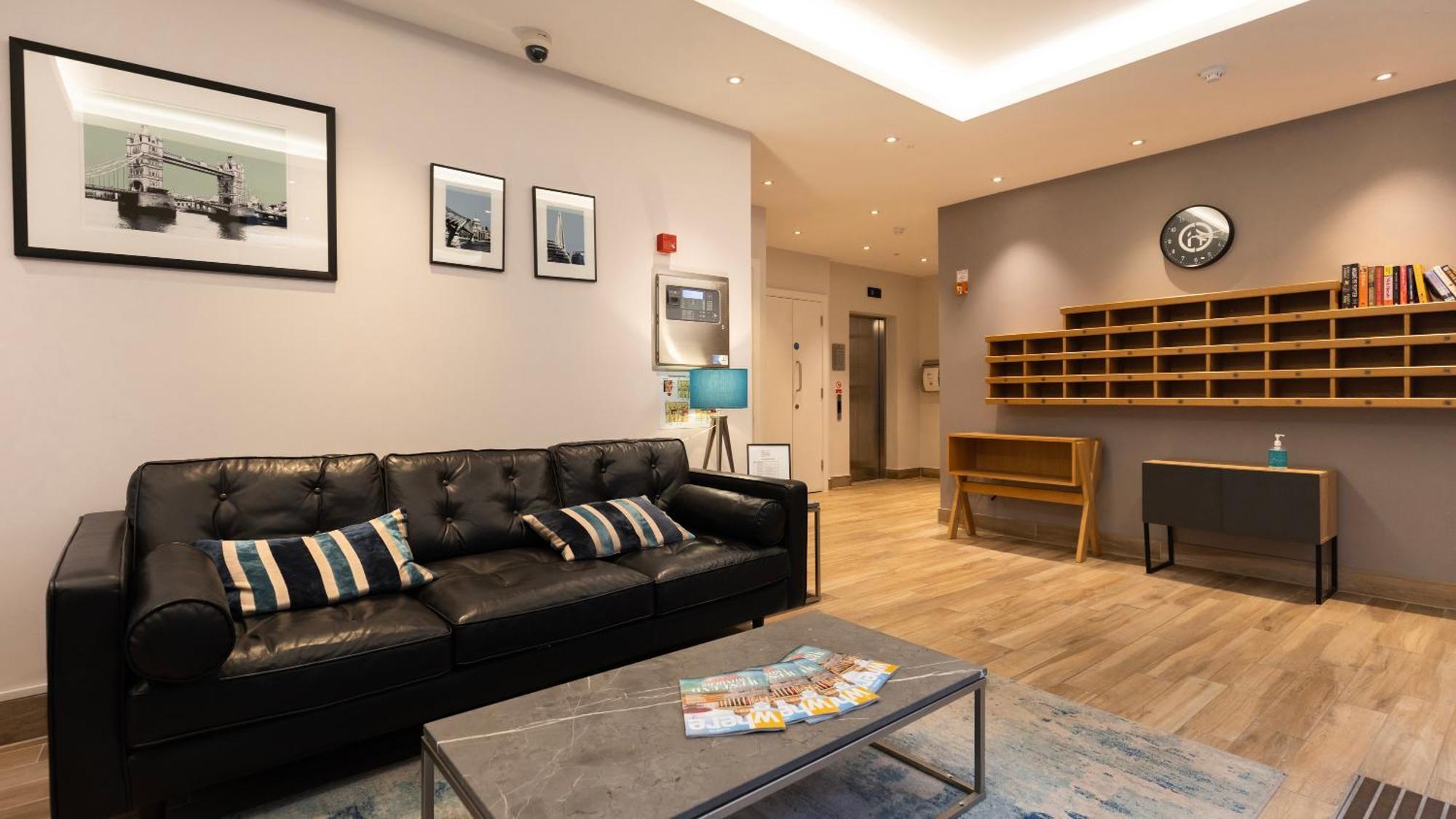 Barbican Serviced Apartments By Lovelystay Londres Exterior foto